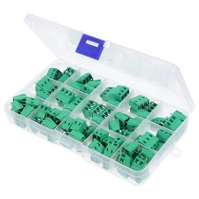 80 Pcs Screw Terminal Wire Connector Electrical Connectors Terminals