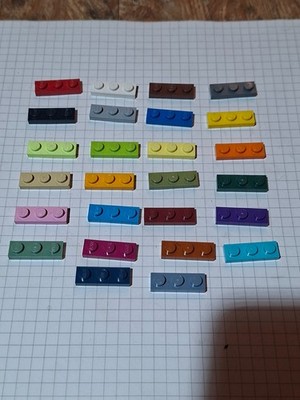 Lego Basic 1x3 Flach Platte Teilenummer 3623 Menge Farbe Wählen K3623