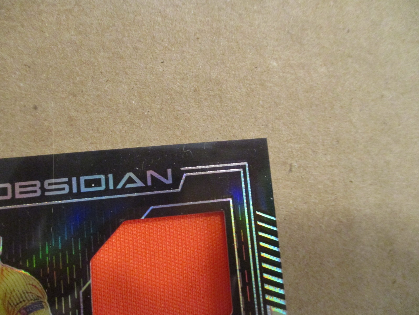 2019-20 OBSIDIAN SOCCER MATRIX RUI PATRICIO MATCH WORN MATERIAL AUTO 6/99 READ view 3