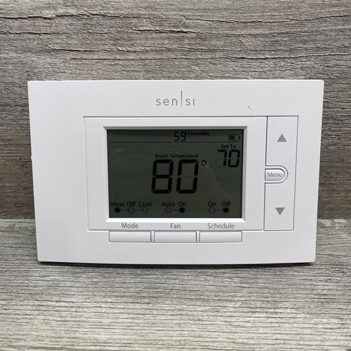 Termostato inteligente Emerson Sensi Touch Wi-Fi - blanco ST55U
