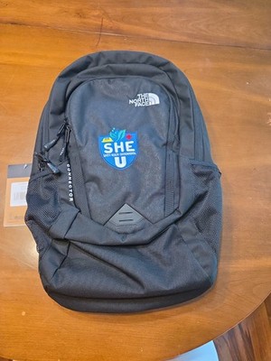 New with Tags North Face Connector Backpack with Laptop Sleeve-Black, Womens 