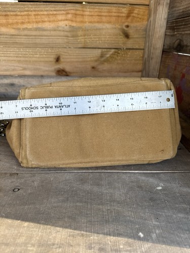 Rothco Heavy Duty Canvas Tool Bag Carry Supplies Mechanics Work Tactical - Picture 16 of 16