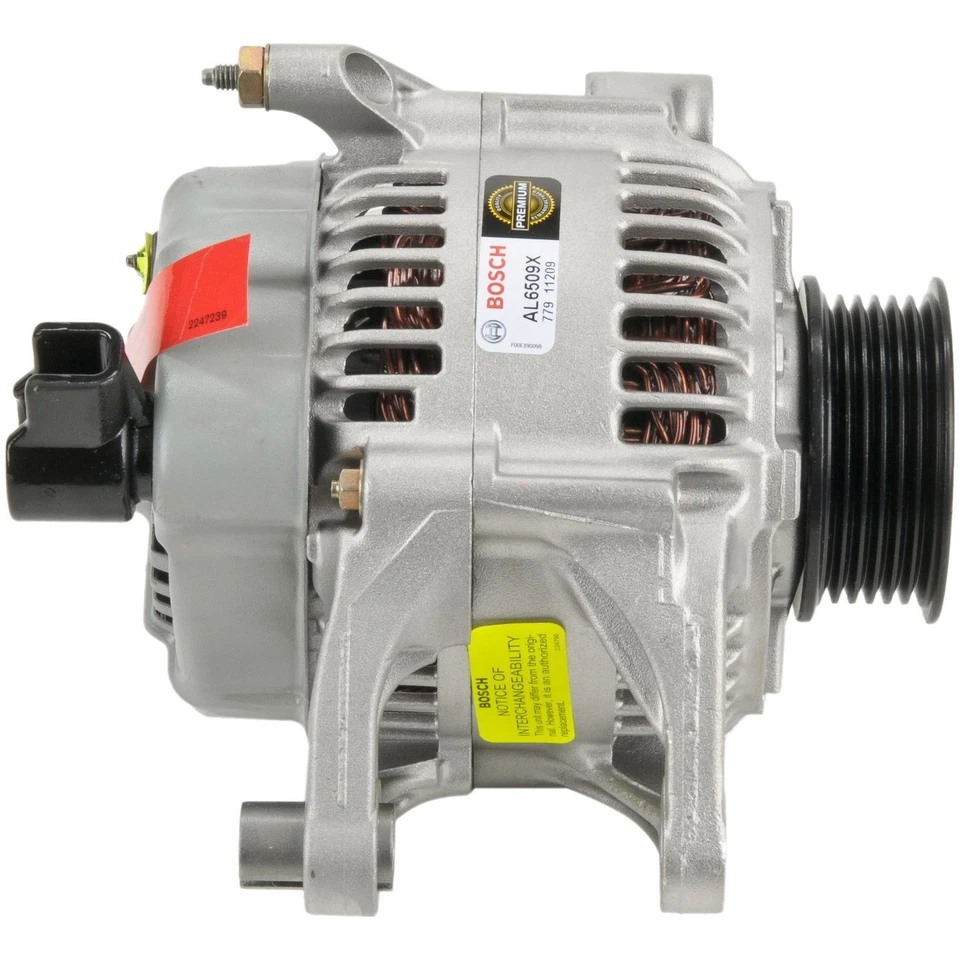 Bosch AL6509X Alternator For Select 87-99 Chrysler Dodge Jeep Plymouth Models - Image 4 of 4