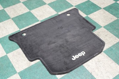11-18 Wrangler JK 4DR Black Carpeted Rear Cargo Floor Mat Panel OEM Factory WTY
