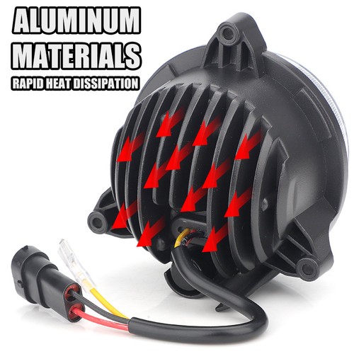 Pair Low Beam Headlights with DRL for Can Am Outlander 650 850 1000R 2018-2022 - Picture 7 of 14