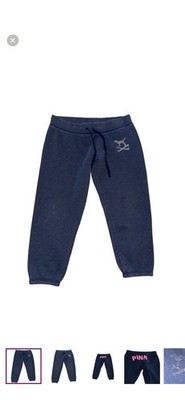 Victoria Secret Bling Roll roll Sweats Large