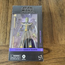 New Star Wars The Black Series Prince Xizor 6  Action Figure  01 Brand New
