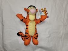 VTG 2000 DIsney Mattel/Fisher-Price Winnie The Pooh "Talkin' Hand Puppet" Tigger