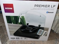 ION Audio Premier LP Wireless Bluetooth Turntable / Vinyl Record Player