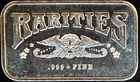 Rarities Mint Refining Anaheim CA USA Vtg Rare Bullion-0.999 Silver 1 Oz Art Bar
