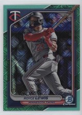 2024 Bowman Chrome Mega Box Aqua Mojo Refractor /299 Royce Lewis #63 0nr3