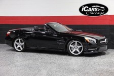 2013 Mercedes-Benz SL-Class SL 550 AMG Sport Roadster 40,434 Miles Serviced