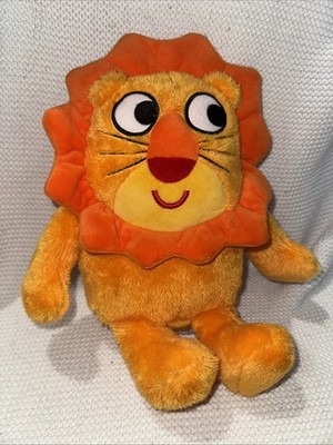 Kohl's Cares Orange Lion Jimmy Fallon ''Baby'' Plush 11 Inch 2022