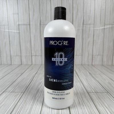 Pro Care 10 Volume Creme Developer 32 oz