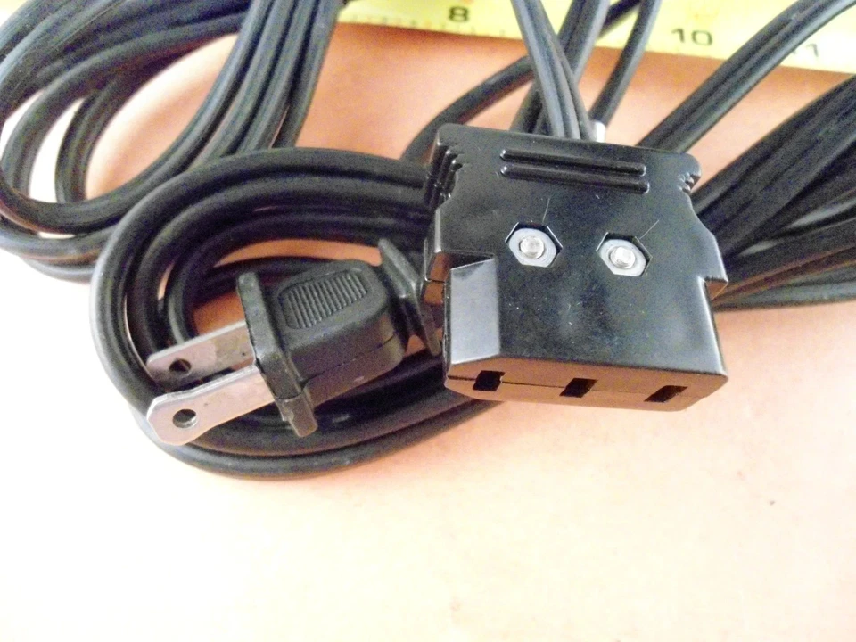 Cable de alimentación Janome / Nuevo hogar / NECCHI Foto 2 de 3