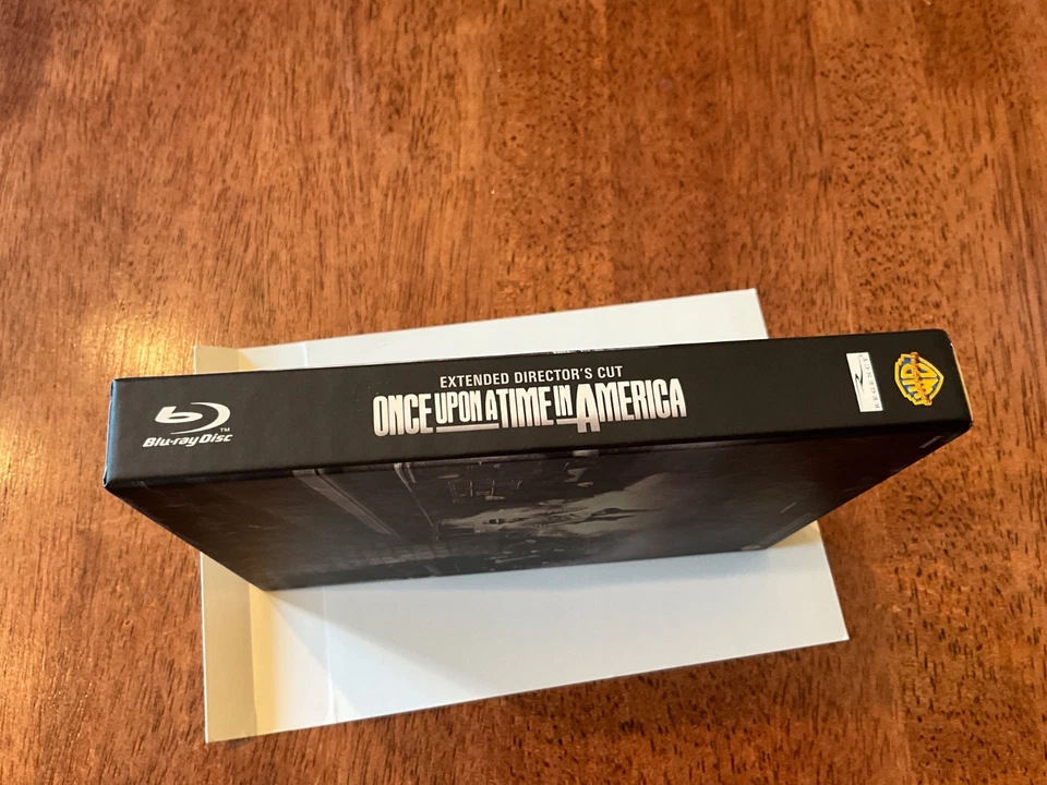 Once Upon a Time in America Blu-ray 2014, 2-Disc Set Collectors Edition - EUC - Image 4 of 4