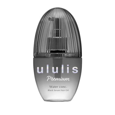 Ululis Water Conc Black Serum Premium Hair Oil 100ml/3.4 fl. oz. Damage Repair