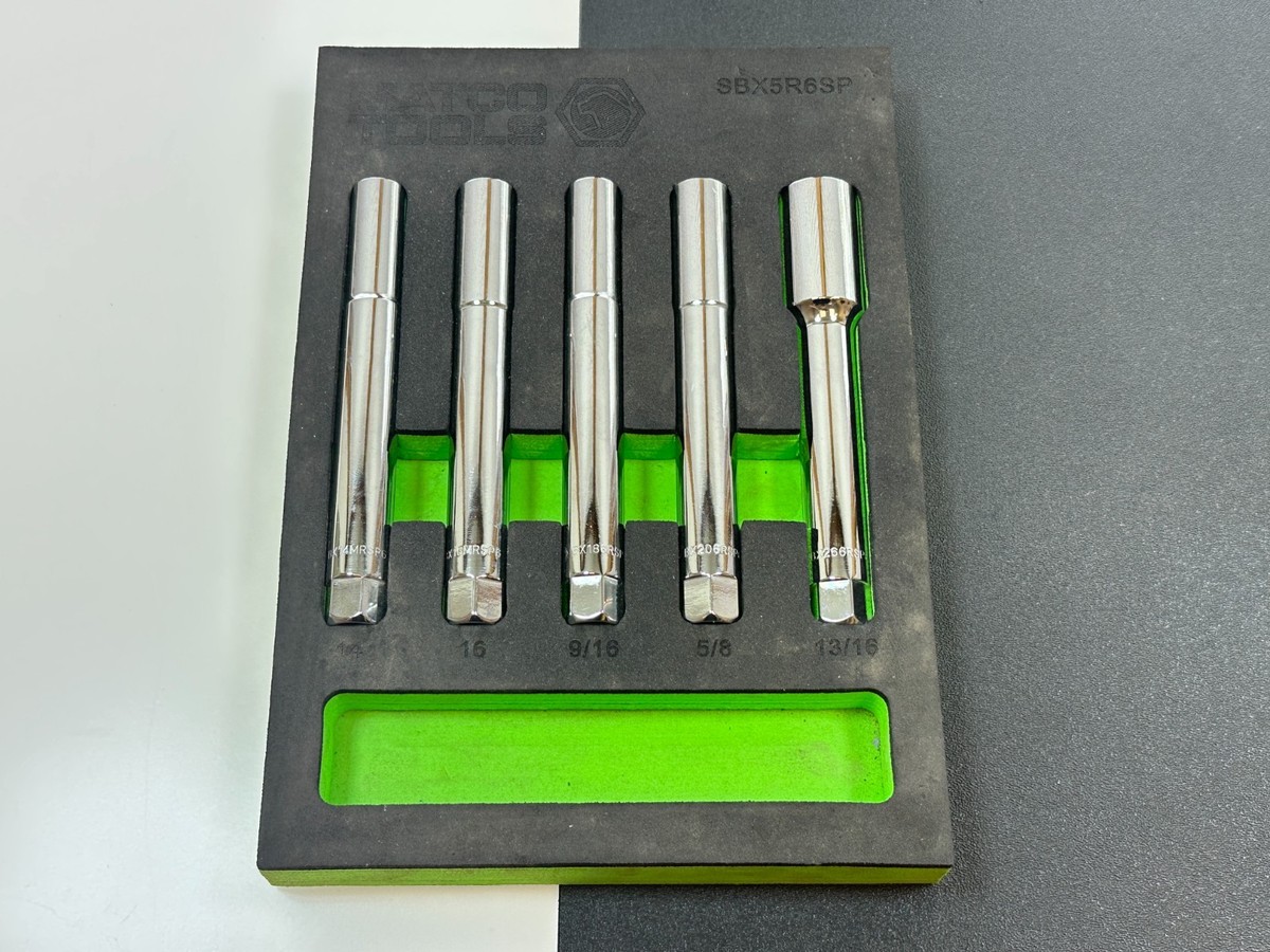 Matco Tools SBX5R6SP 5pc 6 Point Dual Drive 6