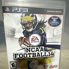 EA Sports NCAA Football 14 PS3 Sony PlayStation 3 Manual Included