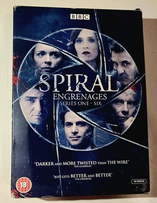 Spiral Series 1-6 Complete Box Set (BBC DVD)