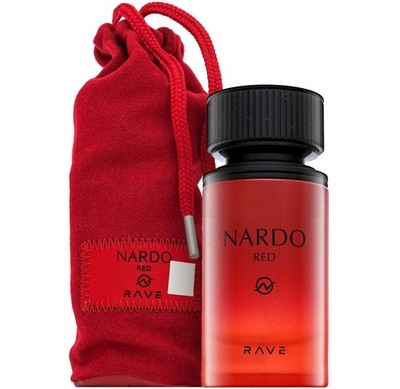 Lattafa Rave Nardo Red Eau de Parfum 100ml + 5ml Reise Zerstäuber