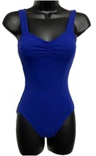 Capezio Blue bodysuit dance size small