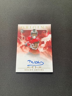2024 Panini Origins Rookie Auto Bucky Irving RC #RAU-BIR 