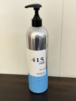 Used California Tan 415 Cali Tan Extender Step 3 Moisturizer After Tan Lotion