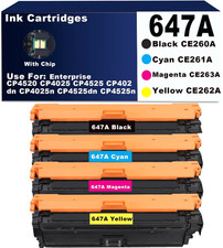 Toner Cartridge for HP 647A 648A CE260A CE261A CE262A CE263A CP4025 / CP452