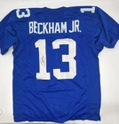 Odell Beckham Jr Signed New York Giants Football Jersey AUTO JSA