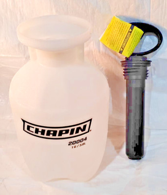 Chapin 20004 Pump Sprayer 1-Gallon for Garden, Lawn Care, Home - SureSpray