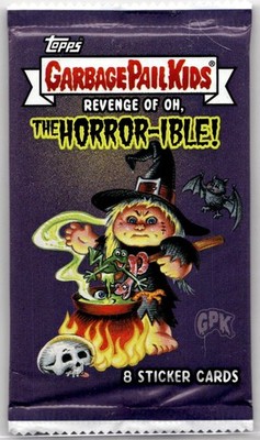 2019 Garbage Pail Kids Revenge of the Horror-ible Booster Pack | eBay 2019 Garbage Pail Kids Revenge of the Horror-ible Booster Pack | eBay