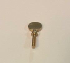 Yamaha Genuine Saxophone Neck Receiver Screw N1141691 Gold Lacquer Open Box