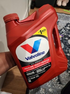 Multi-Vehicle ATF Full Synthetic Formula Automatic Transmission Fluid 1 Gallon