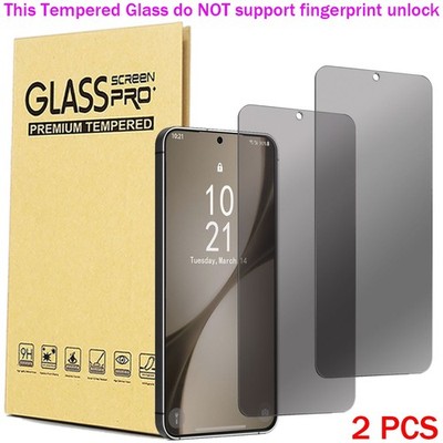 For Samsung Galaxy S24/Plus/FE/Ultra 5G Privacy Screen Protector Tempered Glass