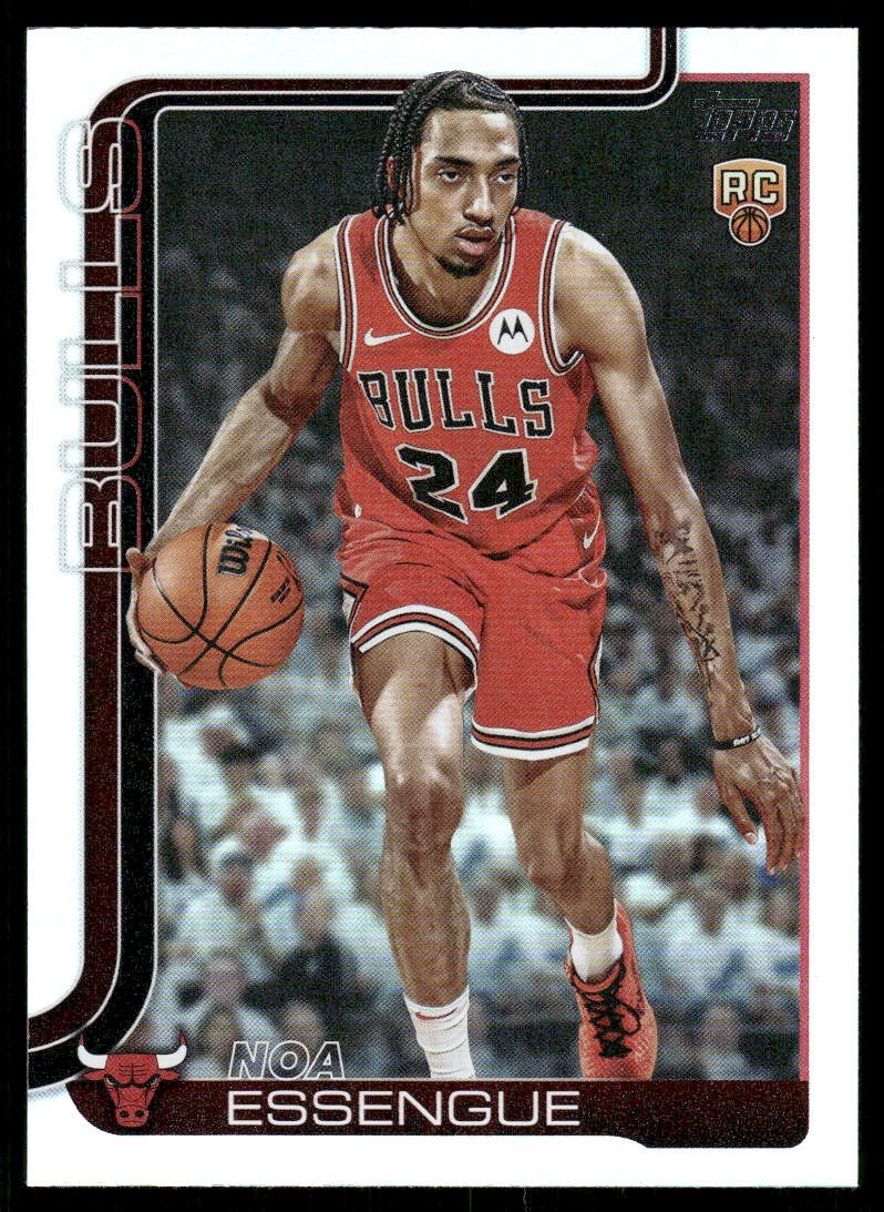 2025-26 Topps - Noa Essengue #212 Rainbow Foilboard (RC)