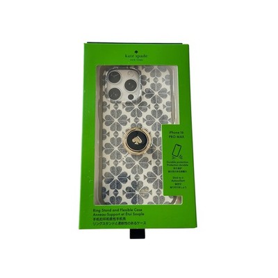 Kate Spade Spade Flower Stability Ring And Case iPhone 16 PRO MAX Case