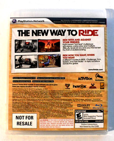 CIB PlayStation 3 PS3 Tony Hawk Ride Video Game Activision 2009 Tested