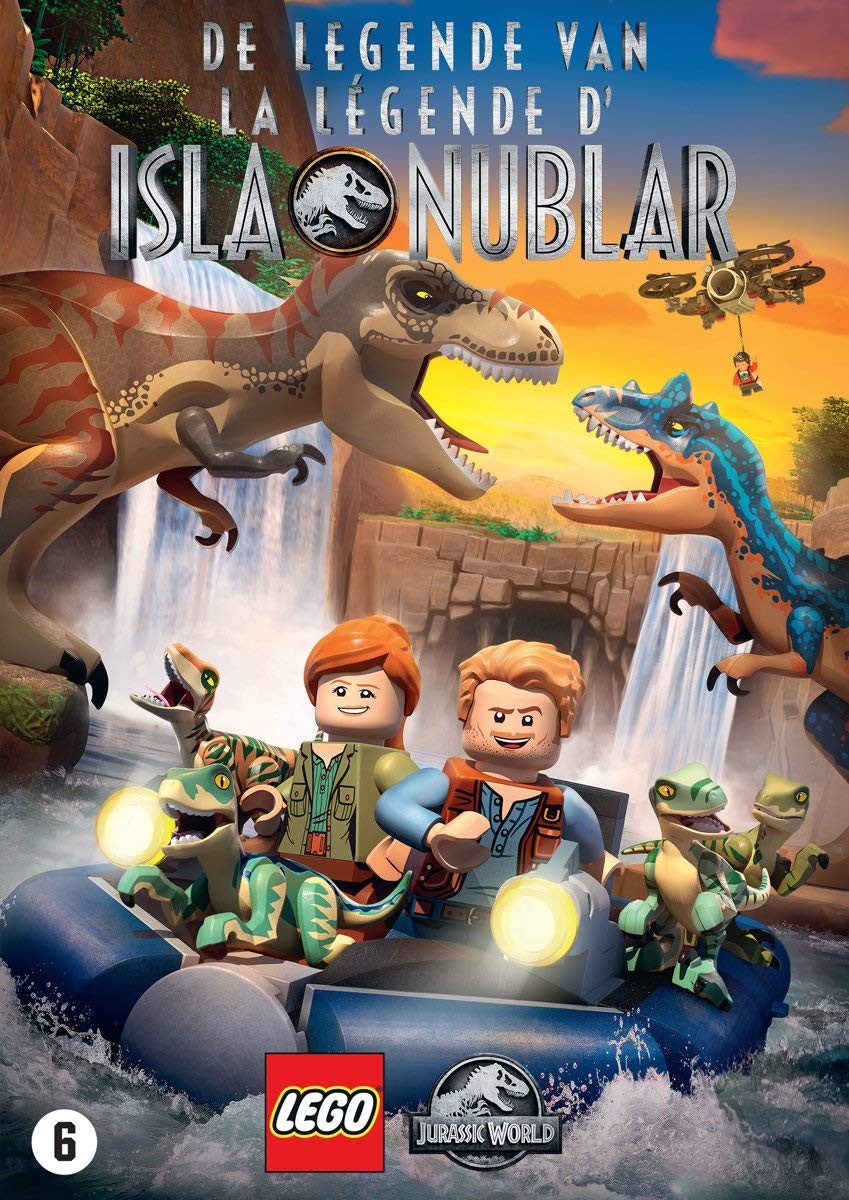 Lego jurassic world - Legend of Isla Nublar (DVD)