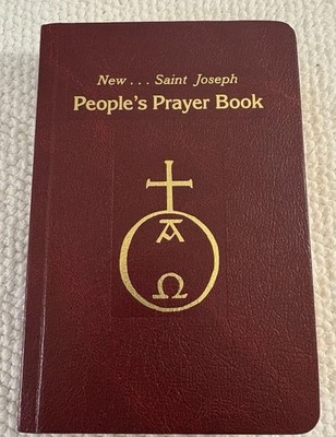 Saint Joseph People s Prayer Book 1980 Catholic Saints, Liturgy & Faith Vintage