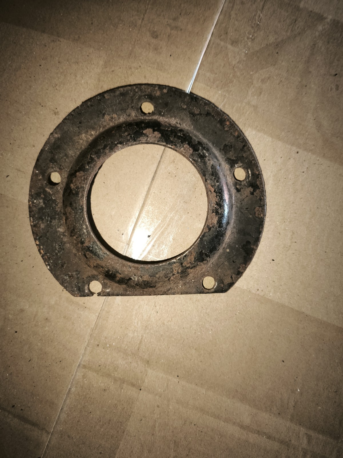 MZ AWO EMW BK IFA Stoye Schwinge Halterung Original {F5