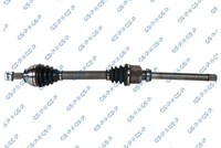 GSP Antriebswelle FüR Peugeot 2008 I Cu_ CitroëN C4 Cactus DS3 SX Sx_ Sy_
