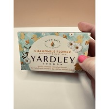 Yardley London Chamomile Flower Baby Bar Soap 4 oz Sensitive Skin Sealed