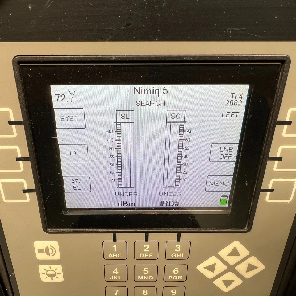 Applied Instruments XR3 Turbo S2 Satellite Meter Module Signal Finder + Charger - Image 3 of 4
