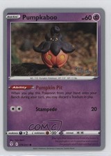 Pumpkaboo Pokemon World Championships 2022 Decks #076