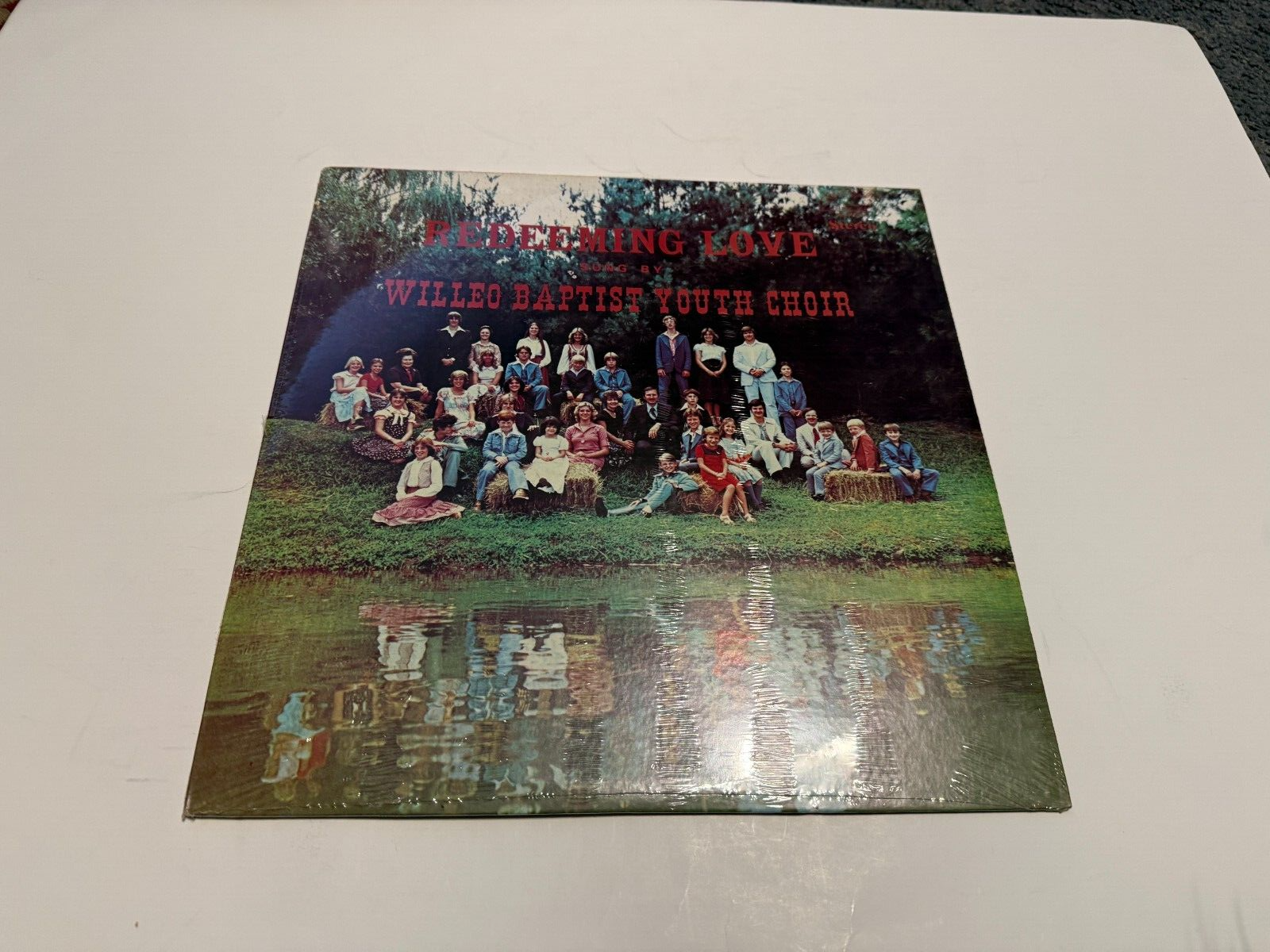 willeo baptist youth choir vinyl redeeming love sealed-roswell georgia