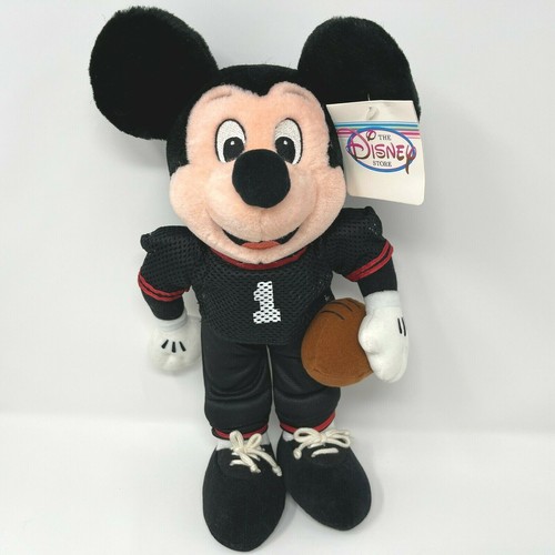 Disney Mickey Mouse Plush Football 