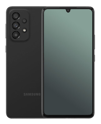 Samsung Galaxy A33 5G Dual-SIM 128 GB schwarz Smartphone Handy Mobile Android