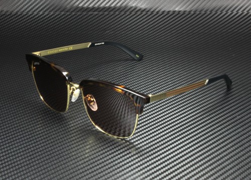 Gucci GG0697S 002 Sunglasses Havana 55mm
