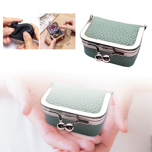 Mini joyero de cuero caja pequeña pendientes anillo collar para viajes a granel mujeres - Imagen 10 de 45